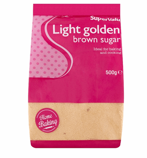 SuperValu Light Golden Brown Sugar (500 g) Image