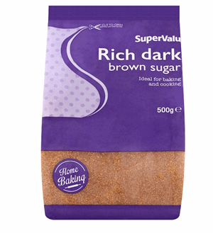 SuperValu Rich Dark Brown Sugar (500 g) Image