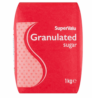 SuperValu Granulated Sugar (1 kg) Image