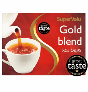 SuperValu Gold Blend Tea 80 Pack (232 g) Image