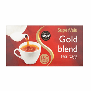 SuperValu Gold Blend Tea 160 Pack (464 g) Image