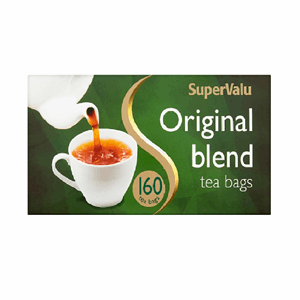 SuperValu Original Blend Tea 160 Pack (464 g) Image