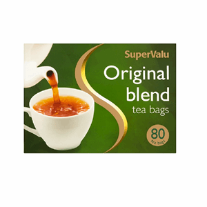 SuperValu Original Blend Tea 80 Pack (232 g) Image