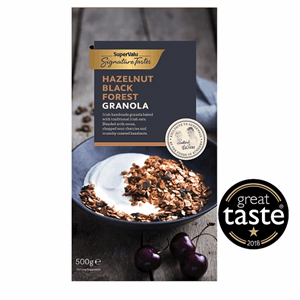 Signature Tastes Hazelnut Black Forest Granola (500 g) Image