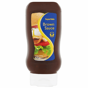SuperValu Brown Sauce (470 g) Image