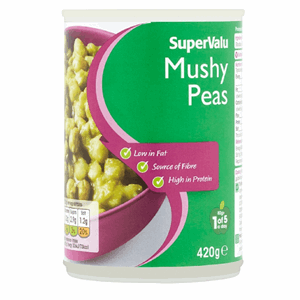 SuperValu Mushy Peas (420 g) Image