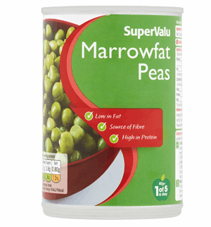 SuperValu Marrowfat Peas (420 g) Image