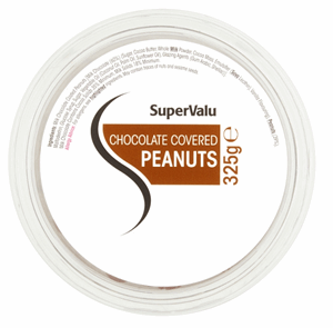 SuperValu Chocolate Peanut Tub (325 g) Image