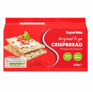 Supervalu Crispbread Rye (250 g) Image