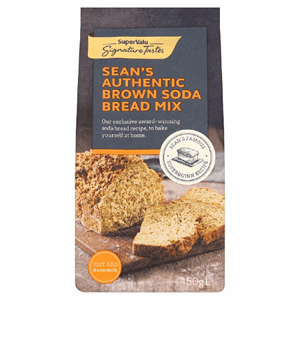 Signature Seans Brown Soda Bread Mix 450g Image