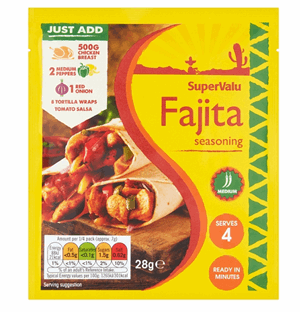 SuperValu Fajita Seasoning (28 g) Image