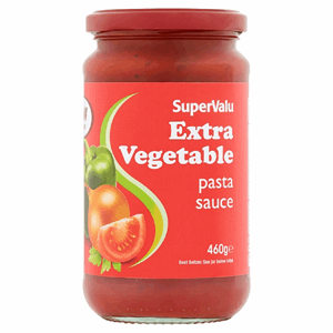 SuperValu Pasta Sauce chunky Vegetable 460g Image