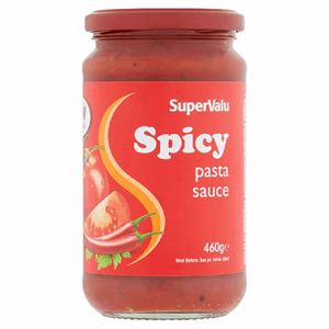 SuperValu Spicy Pasta Sauce 460g Image