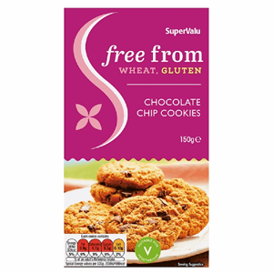 Supervalu Free From Choc Chip Cookies (150 g) Image