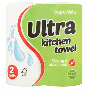 Supervalu Ultra Kitchen Towel 2 Roll (2 Roll) Image