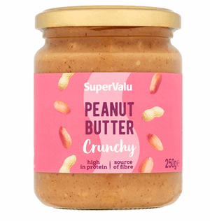 SuperValu Crunchy Peanut Butter (250 g) Image
