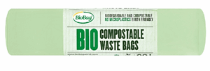BioBag 60l Compostable Waste Bags (5 Piece) Image