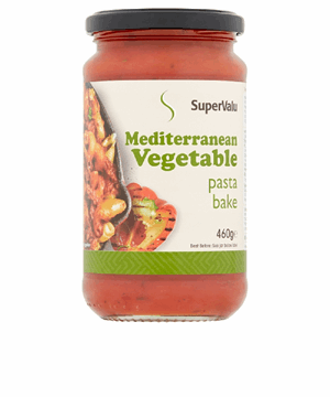 SuperValu Pasta Bake Mediterranean Veg 460g Image