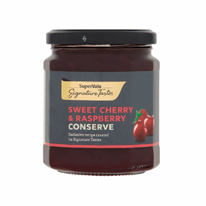 Signature Cherry & Raspberry Jam 340g Image