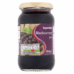 SuperValu Blackcurrant Jam (454 g) Image