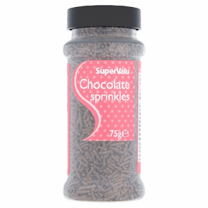 SuperValu Chocolate Sprinkles 75g Image