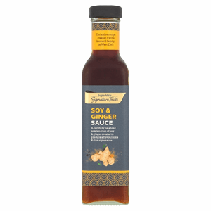 Signature Soy And Ginger Sauce 255g Image