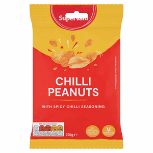 Supervalu Chilli Peanuts 200g Image