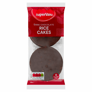 SuperValu Dark Chocolate Rice Cakes 100g Image