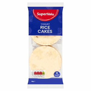 SuperValu Yogurt Rice Cakes 100g Image