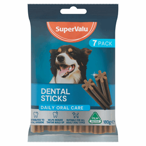 Supervalu Dental Sticks 7 Pack 180g Image
