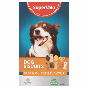 Supervalu Dog Biscuits 500g Image