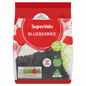 Supervalu Blueberries 150g Image