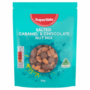 Supervalu Salted Caramel & Chocolate Nut Mix 180g Image