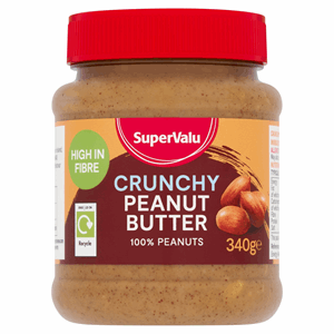 Supervalu Peanut Butter Crunchy 340g Image