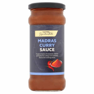 Signature Madras Curry Sauce 340g Image