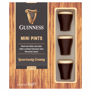 Guinness Mini Pints 82g Image