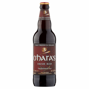 O'Hara's Irish Red Traditional Ale 500ml Image