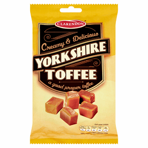 Clarendon Yorkshire Toffee 180g Image