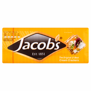 Jacob's Cream Crackers 200g Image