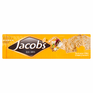 Jacobs Cream Crackers 300g Image