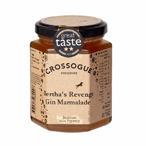 Crossogue Berthas Revenge Gin Marmalade 225G Image