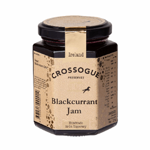 Crossogue Blackcurrant Jam 225G Image