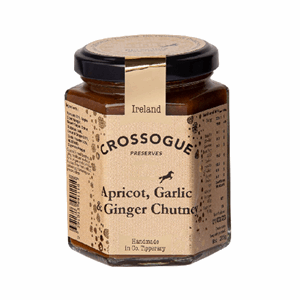 Crossogue Apricot Garlic & Ginger 225G Image