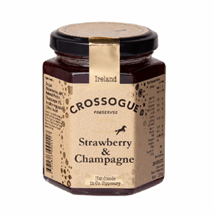 Crossogue Strawberry & Champagne 225G Image