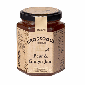 Crossogue Pear & Ginger Jam 225G Image