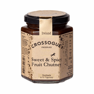 Crossogue Sweet & Spicy Fruit Chutney 225G Image