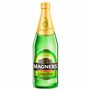 Magners Irish Cider Juicy Pear 568ml Image