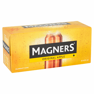Magners Original Apple Irish Cider 10 x 440ml Image