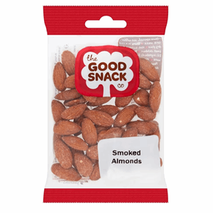 The Good Snack Co Smoked Almonds 45g Image
