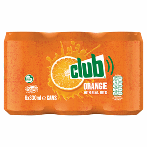 Club Orange 6x330ml Image
